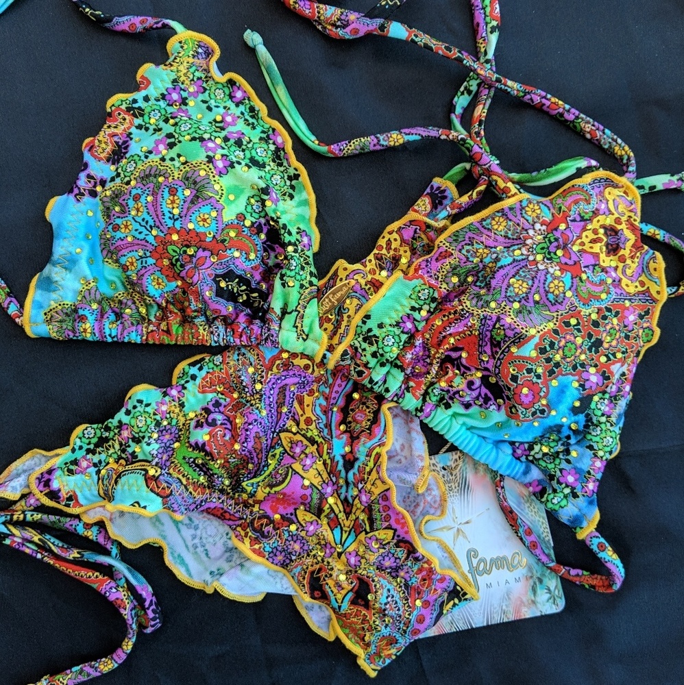 Luli Fama Tornasol bikini XS/S